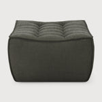 Featuring N701 Moss Footstool by Ethnicraft at Amethyst Home. The N701 sofa is an inviting design that oozes comfort and relaxation. By combining the different modules and sizes, you have unlimited possibilities when it comes to creating your own unique setting.Weight : 23 lbs Dimensions: 28" W x 28" L x 17" H. Amethyst Home provides interior design, new construction, custom furniture, and area rugs in the Boston metro area