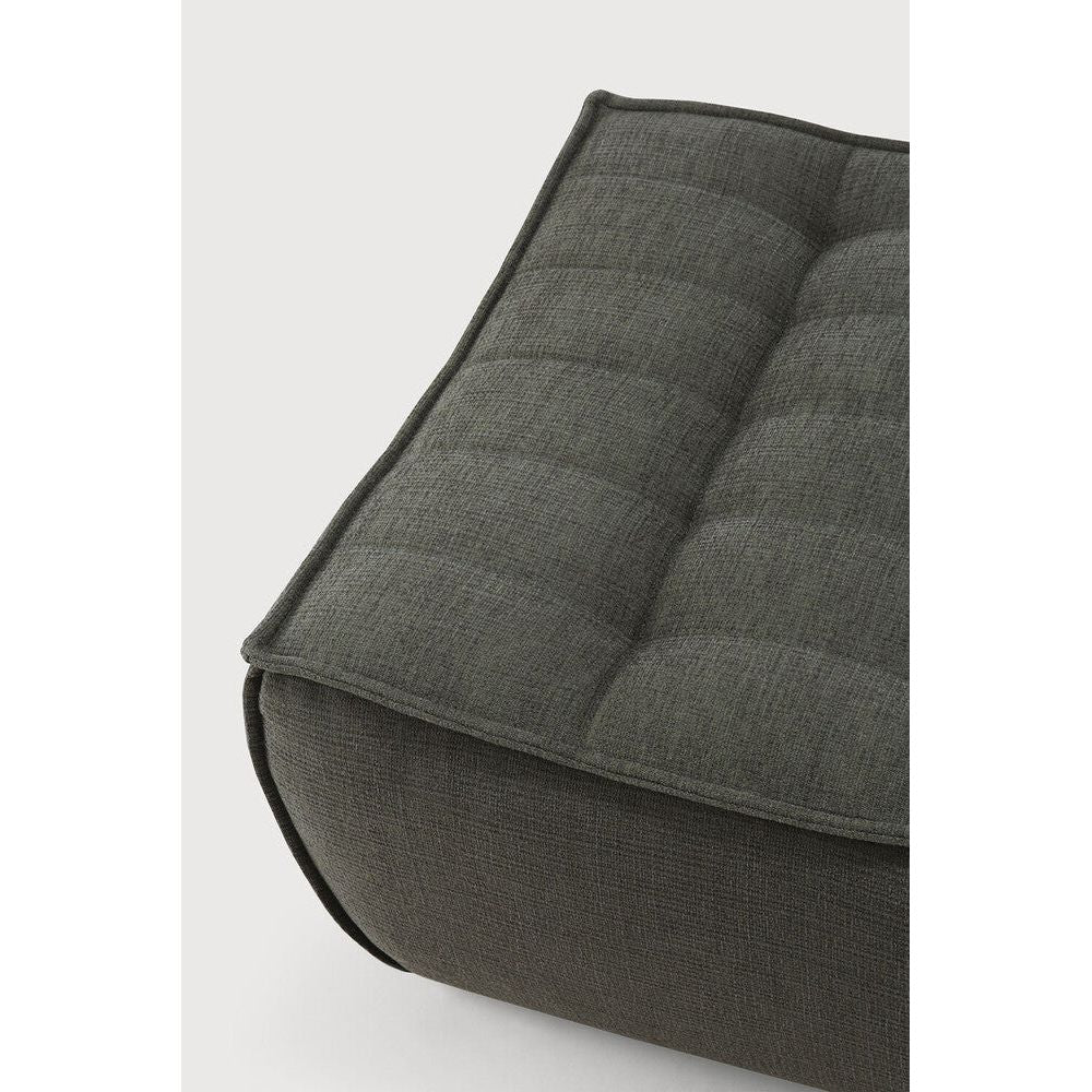 Featuring N701 Moss Footstool by Ethnicraft at Amethyst Home. The N701 sofa is an inviting design that oozes comfort and relaxation. By combining the different modules and sizes, you have unlimited possibilities when it comes to creating your own unique setting.Weight : 23 lbs Dimensions: 28" W x 28" L x 17" H. Amethyst Home provides interior design, new construction, custom furniture, and area rugs in the Laguna Beach metro area
