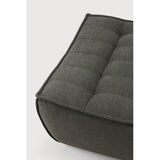 Featuring N701 Moss Footstool by Ethnicraft at Amethyst Home. The N701 sofa is an inviting design that oozes comfort and relaxation. By combining the different modules and sizes, you have unlimited possibilities when it comes to creating your own unique setting.Weight : 23 lbs Dimensions: 28" W x 28" L x 17" H. Amethyst Home provides interior design, new construction, custom furniture, and area rugs in the Laguna Beach metro area