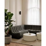 N701 Moss 2 Seater Modular Sofa | shipping 5/26/2025