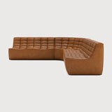 Featuring N701 Old Saddle 90° Round Corner Right Modular Sofa Set by Ethnicraft at Amethyst Home. The N701 sofa is an inviting design that oozes comfort and relaxation. By combining the different modules and sizes, you have unlimited possibilities when it comes to creating your own unique setting. Designed by Jacques Deneef, it’s available in multiple colours and materials, with pre-. Amethyst Home provides interior design, new construction, custom furniture, and area rugs in the Boston metro area