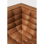 Featuring N701 Old Saddle 90° Square Left Corner Modular Sofa Set by Ethnicraft at Amethyst Home. The N701 sofa is an inviting design that oozes comfort and relaxation. By combining the different modules and sizes, you have unlimited possibilities when it comes to creating your own unique setting. Designed by Jacques Deneef, it’s available in multiple colours and materials, with . Amethyst Home provides interior design, new construction, custom furniture, and area rugs in the Alpharetta metro area