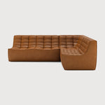 Featuring N701 Old Saddle 90° Square Corner Right Modular Sofa Set by Ethnicraft at Amethyst Home. The N701 sofa is an inviting design that oozes comfort and relaxation. By combining the different modules and sizes, you have unlimited possibilities when it comes to creating your own unique setting. Designed by Jacques Deneef, it’s available in multiple colours and materials, with. Amethyst Home provides interior design, new construction, custom furniture, and area rugs in the Des Moines metro area