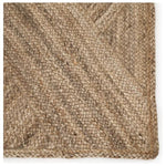 Featuring Naturals Tobago Vero Runner by Jaipur Living at Amethyst Home. The Naturals Tobago Vero rug from Jaipur Living delivers rich texture and organic allure to contemporary homes. The Vero area rug showcases a distinctive diagonal weave design, hand woven of jute. The warm colors of honey and tan of this stunning natural jute rug lends a grounding, b.  Amethyst Home provides interior design, new home construction design consulting, vintage area rugs, and lighting in the Washington metro area.