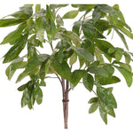 Create a luxurious atmosphere with this green Money Tree, housed in a terracotta pot. Standing at 48", this lifelike faux design adds sophistication, perfect for a dining table centerpiece or console display. A stunning addition to any setting, it remains fresh and beautiful, with zero effort required Amethyst Home provides interior design, new home construction design consulting, vintage area rugs, and lighting in the Portland metro area.
