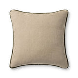 Beige Linen Pillow