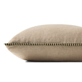 Beige Linen Pillow