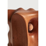 Featuring Natural Mahogany Organic Sculpture by Ethnicraft at Amethyst Home. The contemporary sculptures series was crafted by our in-house master sculptor, Hartoyo. In each piece, the solid mahogany wood is sublimed into geometric and organic shapes. Beautiful from every angle and with the changing light of the day, these intriguing pieces will layer meaning into your home.

ICF. Amethyst Home provides interior design, new construction, custom furniture, and area rugs in the Alpharetta metro area