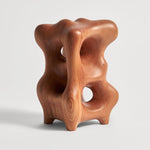 Featuring Natural Mahogany Organic Sculpture by Ethnicraft at Amethyst Home. The contemporary sculptures series was crafted by our in-house master sculptor, Hartoyo. In each piece, the solid mahogany wood is sublimed into geometric and organic shapes. Beautiful from every angle and with the changing light of the day, these intriguing pieces will layer meaning into your home.

. Amethyst Home provides interior design, new construction, custom furniture, and area rugs in the Newport Beach metro area