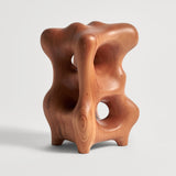 Featuring Natural Mahogany Organic Sculpture by Ethnicraft at Amethyst Home. The contemporary sculptures series was crafted by our in-house master sculptor, Hartoyo. In each piece, the solid mahogany wood is sublimed into geometric and organic shapes. Beautiful from every angle and with the changing light of the day, these intriguing pieces will layer meaning into your home.

. Amethyst Home provides interior design, new construction, custom furniture, and area rugs in the Newport Beach metro area