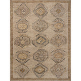 Micah Taupe / Natural Multi Hand-Knotted Rug