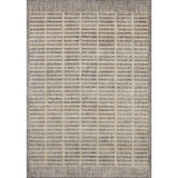 Roxie Smoke / Natural Rug