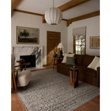 Milena Denim / Natural Rug