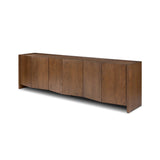 Naven Media Console - Brown Oak Veneer | shipping 03/10/2027