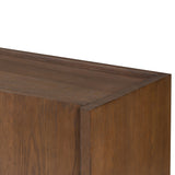 Naven Media Console - Brown Oak Veneer | shipping 03/10/2027