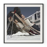New England Skiing by Slim Aarons - Black Maple