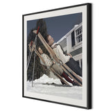 New England Skiing by Slim Aarons - Black Maple