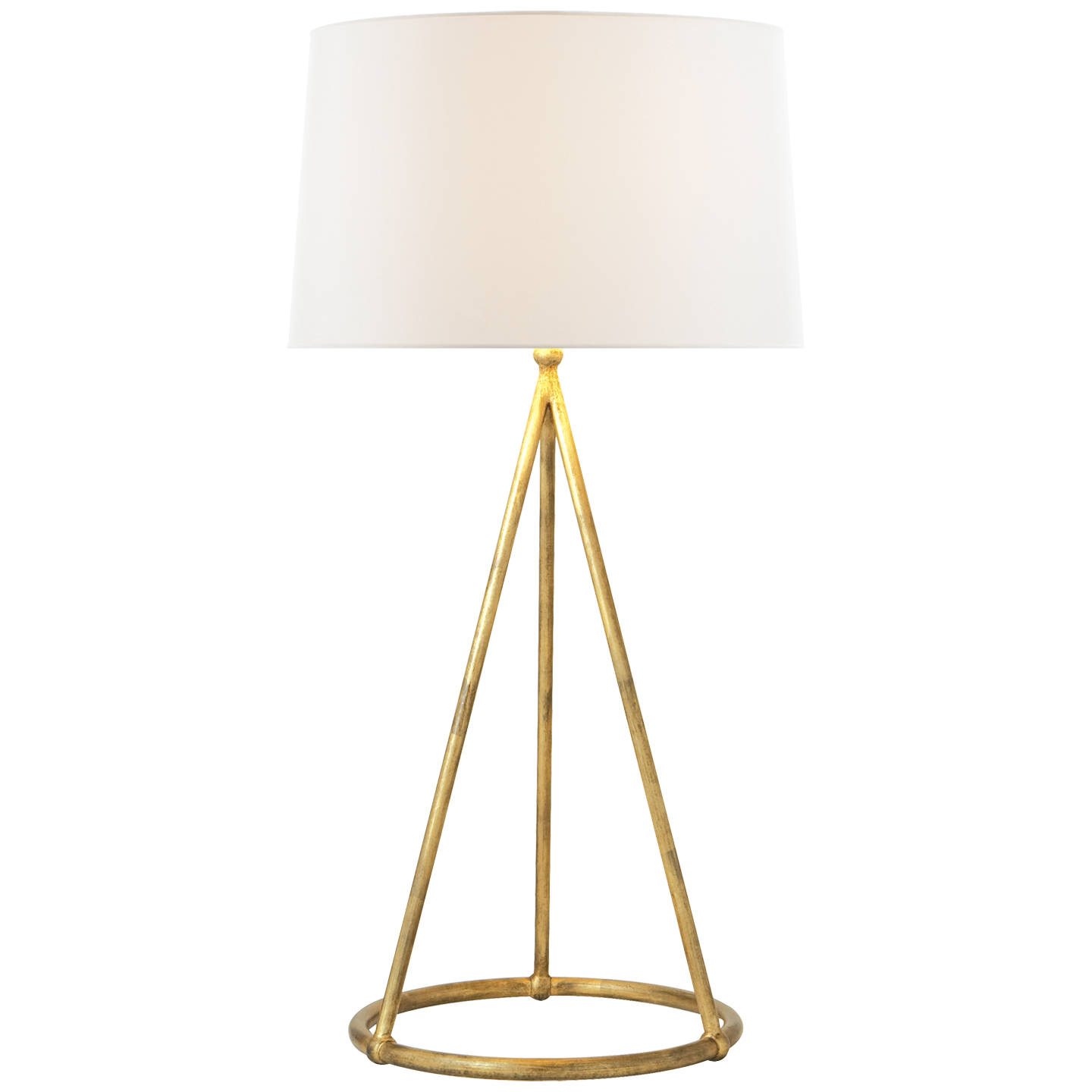 Featuring Nina Tapered Table Lamp Gilded Iron by Visual Comfort at Amethyst Home. The Nina by Thomas O'Brien plays on proportion, scale, and architectural details. Subtly colored patina finishes adorn a simple geometric base with a graphic quality that will lend itself to various interior styles.
Overall Dimensions: 15" L x 15" W x 31" HWeight : 7 lbs.. Amethyst Home provides interior design, new construction, custom furniture, and area rugs in the Park City metro area