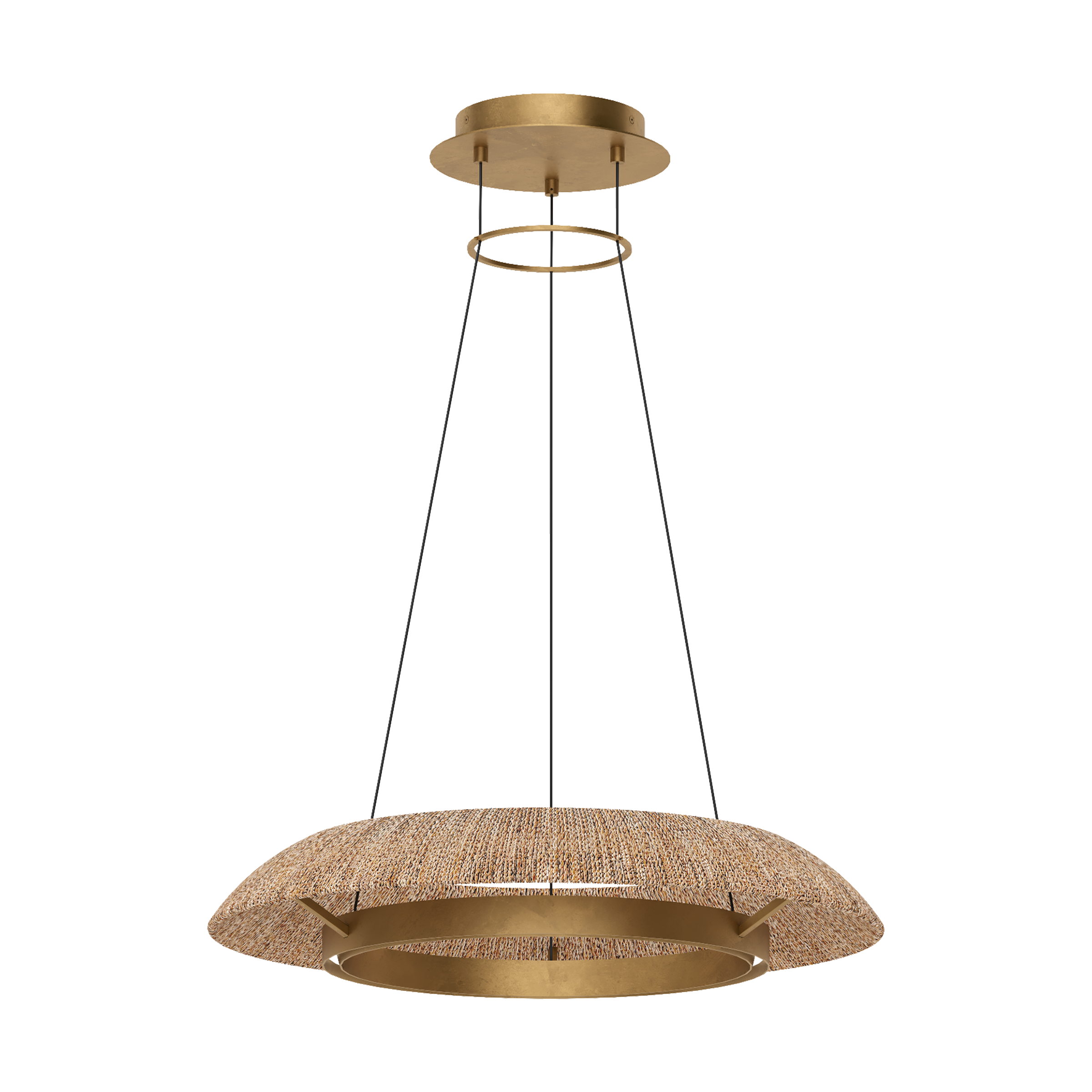 Featuring Noa Small Chandelier Hand Rubbed Antique Brass by Visual Comfort at Amethyst Home. The Noa Small Chandelier by Sean Lavin is a woven series designed to captivate natural elements. This Modern Ring Chandelier is more than just a lighting fixture-it's a statement piece that transforms any space into a haven of modern elegance. Whether suspended above a dining table, in a . Amethyst Home provides interior design, new construction, custom furniture, and area rugs in the Des Moines metro area