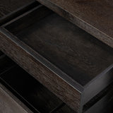 Noah Rotating Desk - Smoked Black Resawn Oak | shipping 09/10/2026