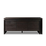 Noah Rotating Desk - Smoked Black Resawn Oak | shipping 09/10/2026