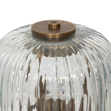 Nomi Cordless Table Lamp - Aged Antique Brass Iron | shipping 10/15/2026