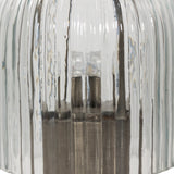 Nomi Cordless Table Lamp - Antique Nickel | shipping 10/15/2026