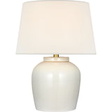 Nora Small Cordless Table Lamp - Ivory | shipping 02/26/2027