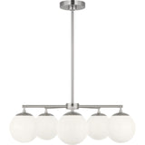 Nube Five Light Chandelier