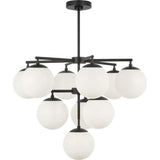Nube Ten Light Chandelier