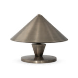 Nyra Cordless Table Lamp - Antique Nickel | shipping 10/15/2026
