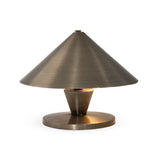 Nyra Cordless Table Lamp - Antique Nickel | shipping 10/15/2026
