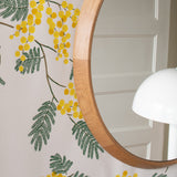 Oak Chamfered Mirror