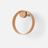 Oak Towel Ring