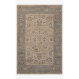 Zenith Antique Ivory / Ocean Rug