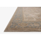 Zenith Antique Ivory / Ocean Rug