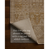Elora Mushroom / Ochre Rug