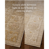 Elora Mushroom / Ochre Rug