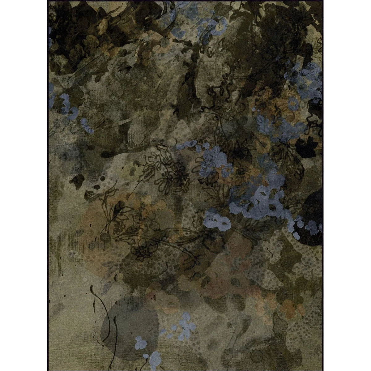 Olea 1 Framed Art