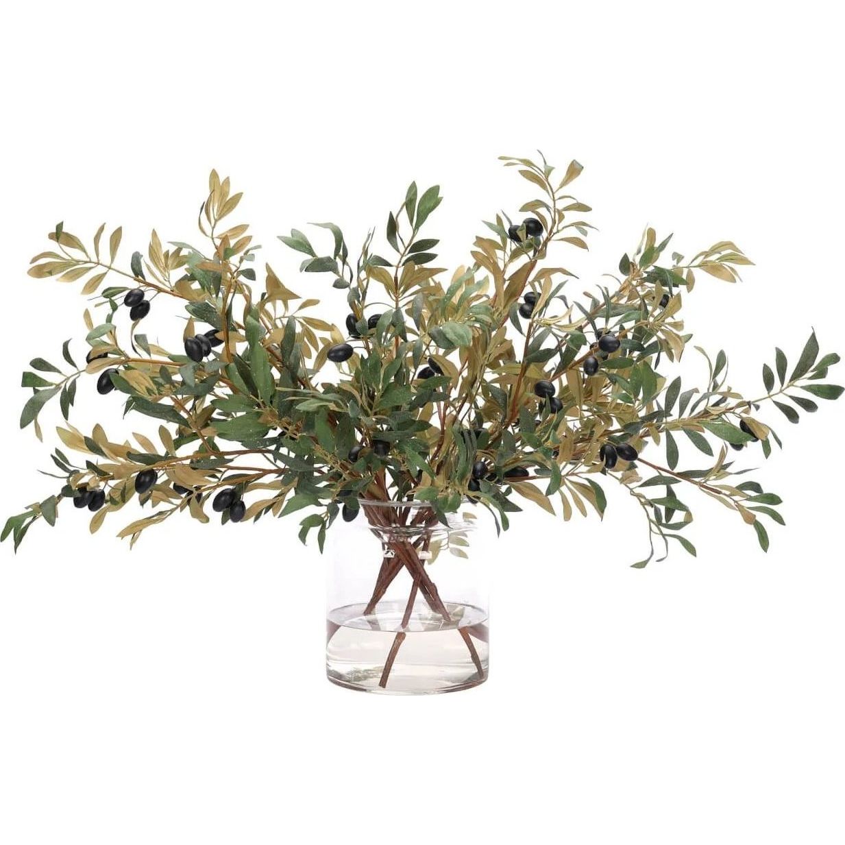 Olive Branch, Faux Watergarden, 25″ NDI