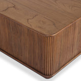 Ona Rectangular Coffee Table - Amber Mindi Veneer | shipping 09/25/2026