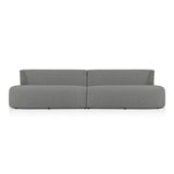 Opal Outdoor 2-Piece Sectional - Hayes Smoke