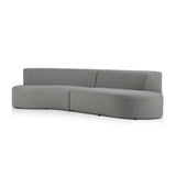 Opal Outdoor 2-Piece Sectional - Hayes Smoke