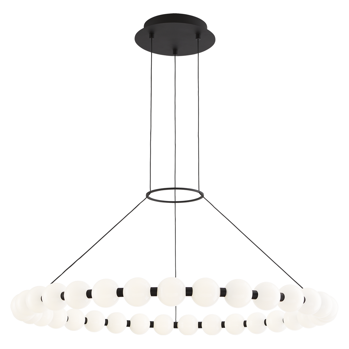 Orbet 36 Chandelier Nightshade Black | shipping 08/18/2025