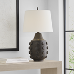 Featuring Orly Large Table Lamp Garden Bronze by Visual Comfort at Amethyst Home. Experience the epitome of elegance with the Orly Large Table Lamp in Garden Bronze. The sleek and sophisticated lamp adds an artful touch to any room, while providing warm and inviting light. Made with luxurious materials and impeccable craftsmanship, it's the perfect addition to your home decor.
Over. Amethyst Home provides interior design, new construction, custom furniture, and area rugs in the Portland metro area