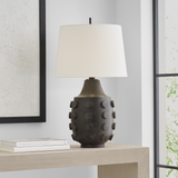 Featuring Orly Large Table Lamp Garden Bronze by Visual Comfort at Amethyst Home. Experience the epitome of elegance with the Orly Large Table Lamp in Garden Bronze. The sleek and sophisticated lamp adds an artful touch to any room, while providing warm and inviting light. Made with luxurious materials and impeccable craftsmanship, it's the perfect addition to your home decor.
Over. Amethyst Home provides interior design, new construction, custom furniture, and area rugs in the Portland metro area