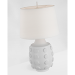 Featuring Orly Large Table Lamp Plaster White by Visual Comfort at Amethyst Home. Illuminate your home with the sophistication of the Orly Large Table Lamp. Crafted from high-quality plaster in a stunning white hue, this lamp exudes a sense of luxury and elegance. Perfect for creating a warm and inviting atmosphere in any room, this lamp is a must-have for any discerning interior des. Amethyst Home provides interior design, new construction, custom furniture, and area rugs in the Austin metro area