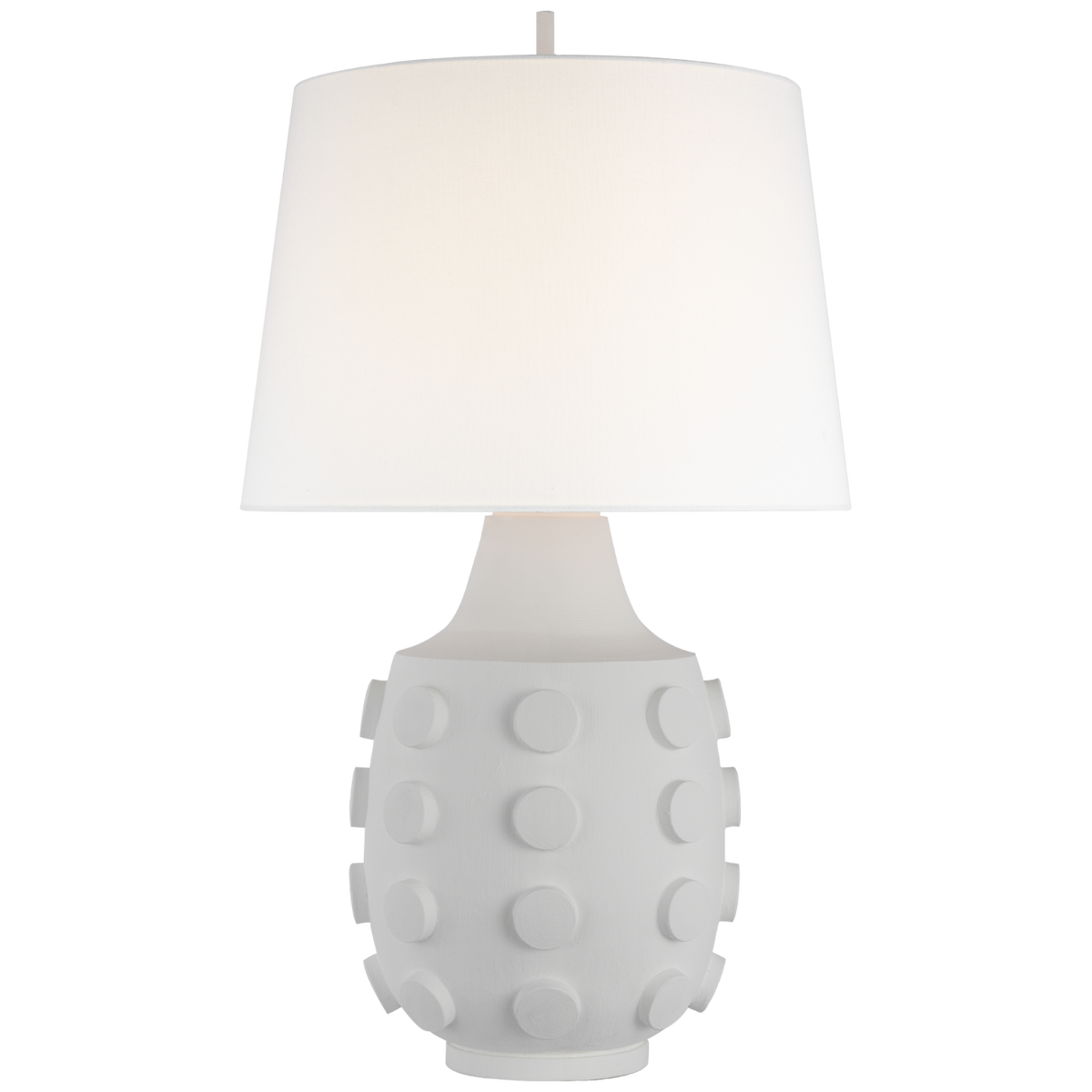 Orly Large Table Lamp Plaster White | ready to ship!