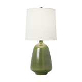 Featuring Ornella Medium Table Lamp Green by Visual Comfort at Amethyst Home. The Ornella Medium Table Lamp in Green is a stunning addition to any space. The sleek and distinguished design adds a touch of sophistication while providing ample lighting for any task. Elevate your home decor with this luxurious and exclusive lamp.
Overall Dimensions: Width : 13.5" L x 13.5" W x 27" H. Amethyst Home provides interior design, new construction, custom furniture, and area rugs in the Austin metro area
