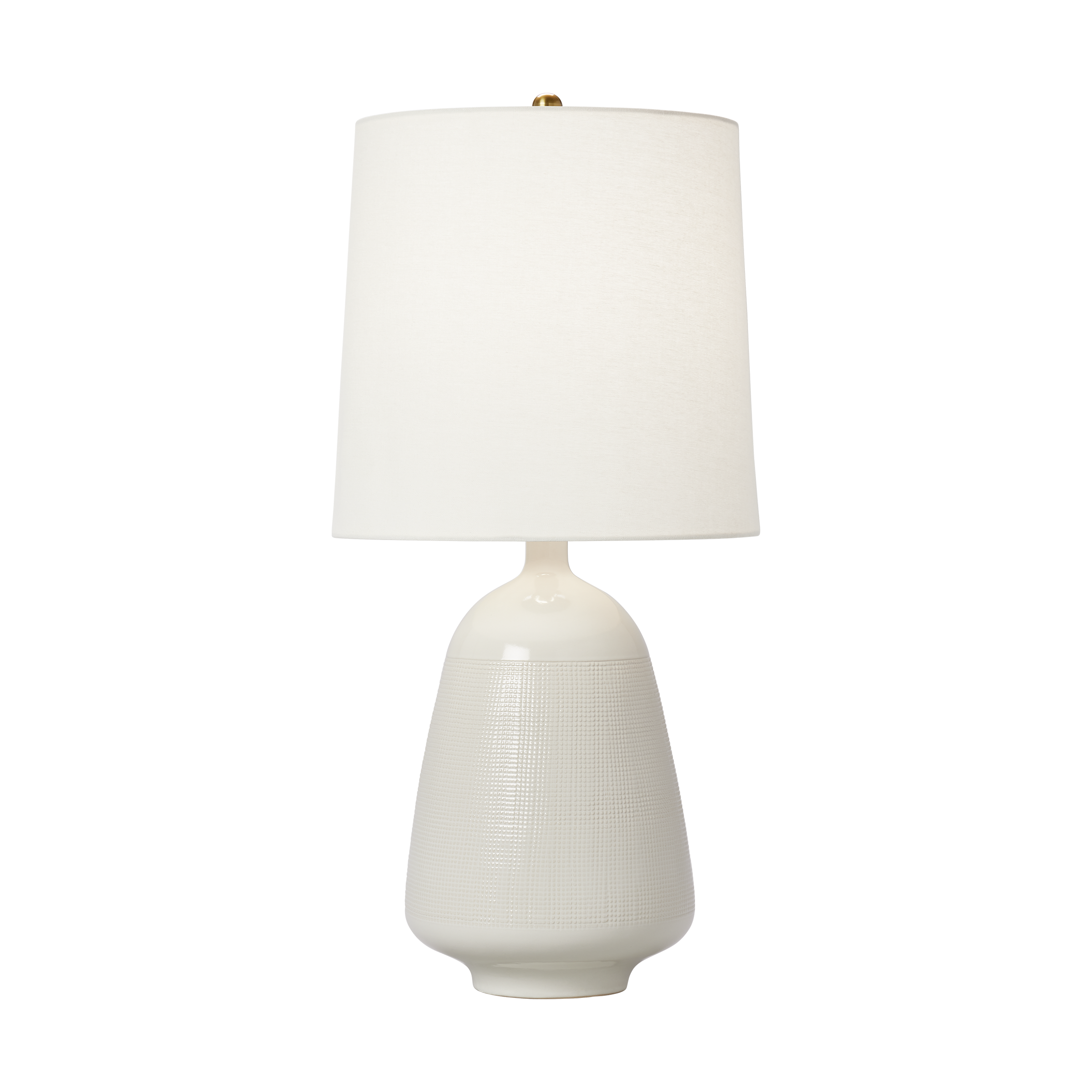 Featuring Ornella Medium Table Lamp New White by Visual Comfort at Amethyst Home. Experience the opulent glow of the Ornella Medium Table Lamp. With its elegant design and premium quality, this lamp is the epitome of luxury. Its soft, warm light will create a sophisticated ambiance in any room. Perfect for adding a touch of refinement to your home decor.
Overall Dimensions: Wid. Amethyst Home provides interior design, new construction, custom furniture, and area rugs in the Laguna Beach metro area